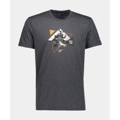 CMP Dry-Release-Cotton T-Shirt Herren
