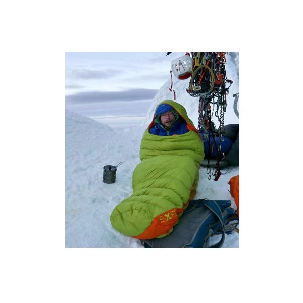 Exped Ultralite +3° Medium Daunen Schlafsack 10 Exped Ultralite +3° Medium Daunen Schlafsack – Bild 8