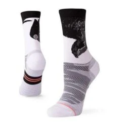 STANCE Run Lauren Fleshman Bird Crew Laufsocken Damen -Outdoor-Ausrüstung fleshman1 3