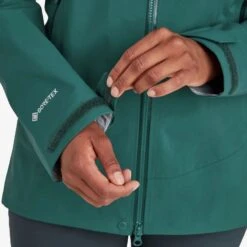 Montane Fem Phase XT Jacket Damen Hardshelljacke -Outdoor-Ausrüstung fphxjwak fem phase xt jacket dark wakame 7 800x