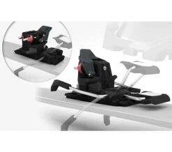 FRITSCHI Xenic 10 Skitouren-/Freeridebindung (ohne Stopper) -Outdoor-Ausrüstung fritschi xenic handling