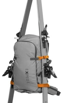 Exped Glissade 35 Rucksack -Outdoor-Ausrüstung glissade 35 side ski fixation 2