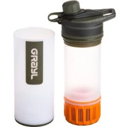 Grayl Geopress Purifyer Flasche -Outdoor-Ausrüstung grayl geopress purifier wasserfilter alpine white gry 400 orn 21 1