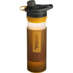 Grayl Geopress Purifyer Flasche -Outdoor-Ausrüstung grayl geopress purifier wasserfilter coyote amber gry 400 orn 13 1