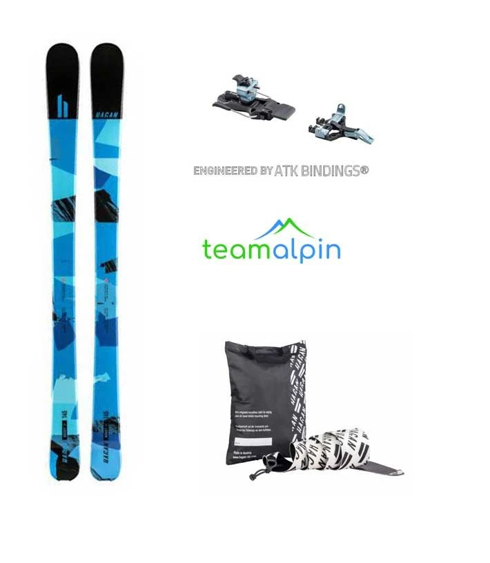 Hagan Boost Jr. Tourenset Mit Bindung ATK Pure 8 Fume Und Hybridfell 3 Hagan Boost Jr. Tourenset Mit Bindung ATK Pure 8 Fume Und Hybridfell