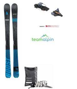 Hagan Boost Pow 22/23Tourenset Mit Bindung ATK Grom 5 Und Hybridfell