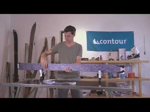 Hybrid Mix 115mm Skitourenfell 4 Hybrid Mix 115mm Skitourenfell – Bild 2