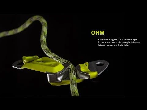 Edelrid Ohm Sicherungsgerät 4 Edelrid Ohm Sicherungsgerät – Bild 2