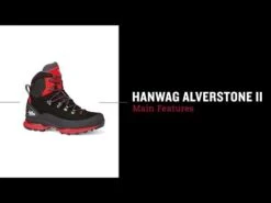 Hanwag Alverstone II GTX Bergschuh Herren -Outdoor-Ausrüstung hqdefault 45 33