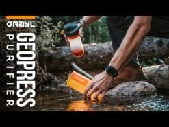 Grayl Geopress Purifyer Flasche -Outdoor-Ausrüstung hqdefault 46 8