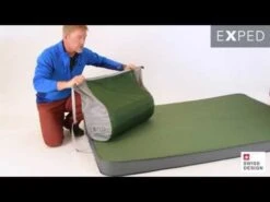 Exped MegaMat Duo 10 Selbstaufblasende Matte -Outdoor-Ausrüstung hqdefault 62 16
