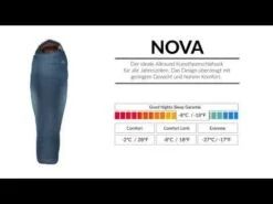 Mountain Equipment Nova II Long Schlafsack -Outdoor-Ausrüstung hqdefault 75 1