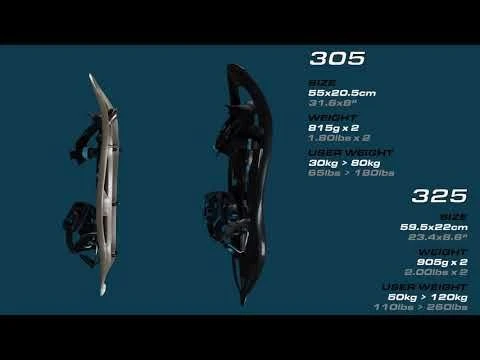 TSL 325Original Schneeschuh 6 TSL 325Original Schneeschuh – Bild 4