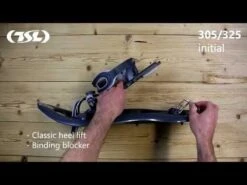 TSL Initial 325 Schneeschuh -Outdoor-Ausrüstung hqdefault 77 7