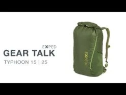 Exped Typhoon 25 Kletterrucksack -Outdoor-Ausrüstung hqdefault 82