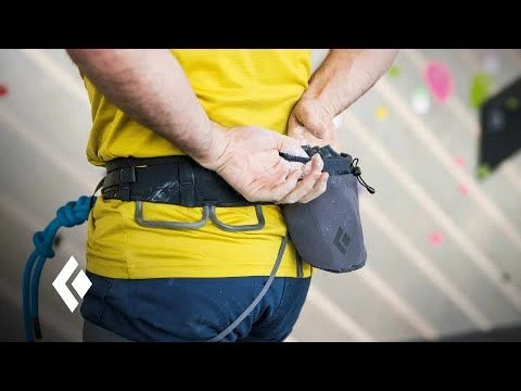 Black Diamond Mojo Zip Chalk Bag 8 Black Diamond Mojo Zip Chalk Bag – Bild 6