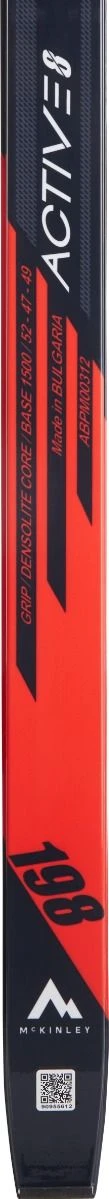 McKinley Ux.-Langlauf-Set Active 8 Grip + Bindung Im Set 4 McKinley Ux.-Langlauf-Set Active 8 Grip + Bindung Im Set – Bild 2