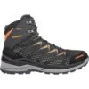 Lowa Innox Pro GTX Mid Wanderschuh 1 Lowa Innox Pro GTX Mid Wanderschuh -Outdoor-Ausrüstung innox pro mid schwarz orange 1