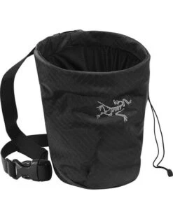 Arc'teryx Ion Chalkbag Small -Outdoor-Ausrüstung ion chalk bag small black
