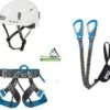 Klettersteigset LACD Via Ferrata Pro Evo 2.0 + Salewa Gurt Via Ferrata Light + LACD Protector 2.0