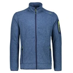 CMP Knit Tech Fleece Jacke Herren