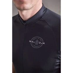 Maloja KratzdistelM. 1/2 Bikeshirt Herren -Outdoor-Ausrüstung kratzdistel 4 3