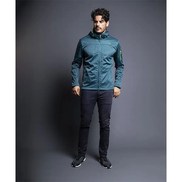 CMP Light Softshell Jacke Herren 12 CMP Light Softshell Jacke Herren – Bild 10