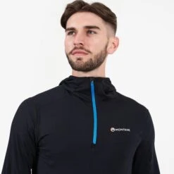 Montane Allez Micro Hoody Fleece-Bergjacke -Outdoor-Ausrüstung mamhobla04 640x