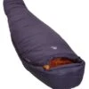 Mountain Equipment Starlight II Long Schlafsack Damen -Outdoor-Ausrüstung me 003591 starlight ii wmns regular me 01419 aubergine blaze 1 626x926 crop center 3