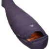Mountain Equipment Starlight I Women´s Regular Kunstfaserschlafsack Damen -Outdoor-Ausrüstung me 003595 starlight i wmns regular me 01419 aubergine blaze 1 626x926 crop center