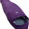 Mountain Equipment Lunar III Schlafsack Long Damen -Outdoor-Ausrüstung me 005420 lunar ii women s me 01588 tyrian purple angle 626x926 crop center 5