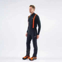 Montane Gradient Pant Softshellhose -Outdoor-Ausrüstung mgdprbla gradient pants reg leg 4 1