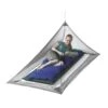 Sea To Summit Nano Mosquito Pyramid Net Single -Outdoor-Ausrüstung mossie net single grey net copy