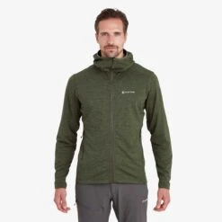 Montane Protium Hoody Berghoody -Outdoor-Ausrüstung mprohkel protium hoodie kelp green 1