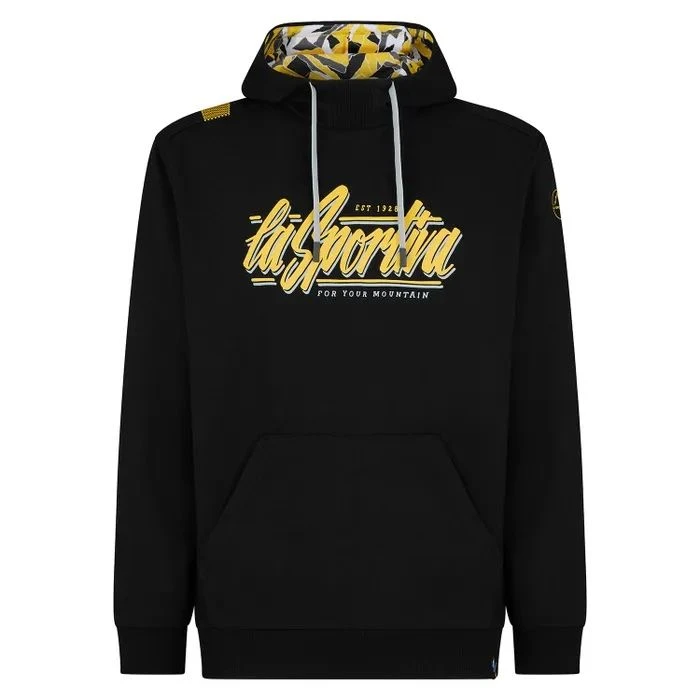 La Sportiva Retro Hoody Berghoody 3 La Sportiva Retro Hoody Berghoody