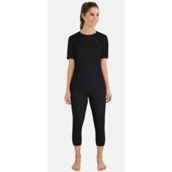 Odlo Active Warm Funktions-Unterwäsche 3/4 Hose Damen -Outdoor-Ausrüstung odlo active warm funktions unterwa sche 34 hose damen 5