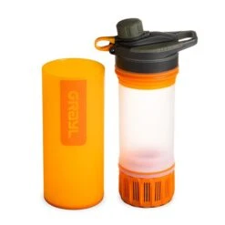 Grayl Geopress Purifyer Flasche -Outdoor-Ausrüstung orange 2 1