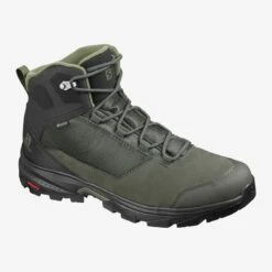 Salomon SHOES OUTward GTX Peat/Black/Burnt