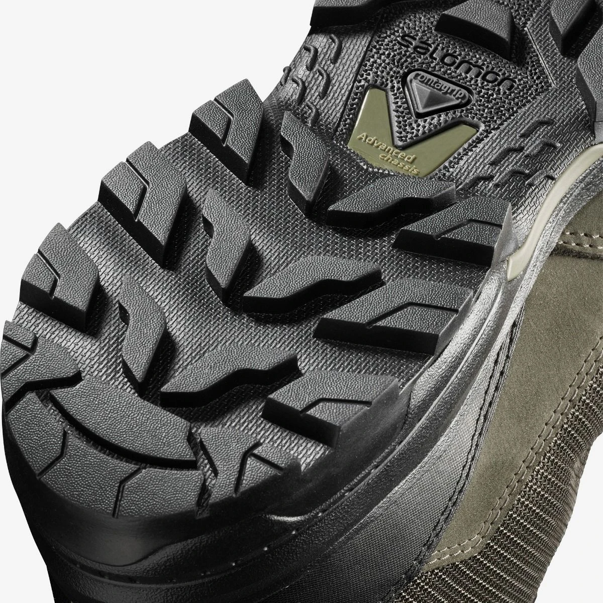 Salomon SHOES OUTward GTX Peat/Black/Burnt 8 Salomon SHOES OUTward GTX Peat/Black/Burnt – Bild 6