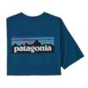Patagonia P-6 Logo Responsibilty T-Shirt Herren -Outdoor-Ausrüstung p 6 shirt herren wav 1 1