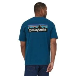 Patagonia P-6 Logo Responsibilty T-Shirt Herren -Outdoor-Ausrüstung p 6 shirt herren wav 3 1