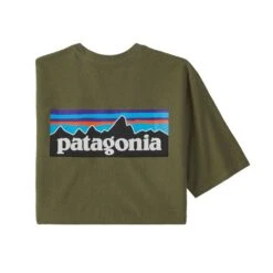 Patagonia P-6 Logo Responsibilty T-Shirt Herren -Outdoor-Ausrüstung p 6 shirt herren wygl 1 1