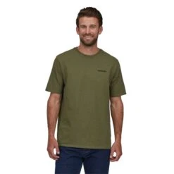 Patagonia P-6 Logo Responsibilty T-Shirt Herren -Outdoor-Ausrüstung p 6 shirt herren wygl 2 1