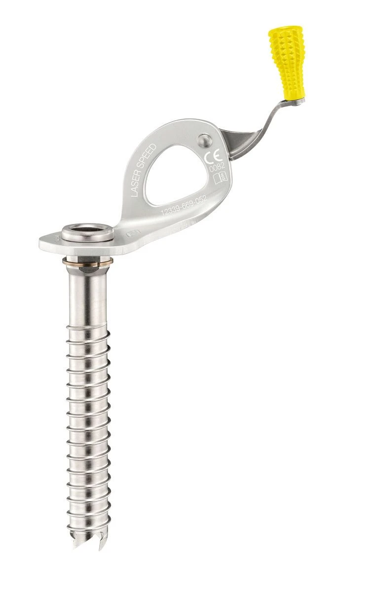 Petzl Laser Speed Eisschraube 5 Petzl Laser Speed Eisschraube – Bild 3