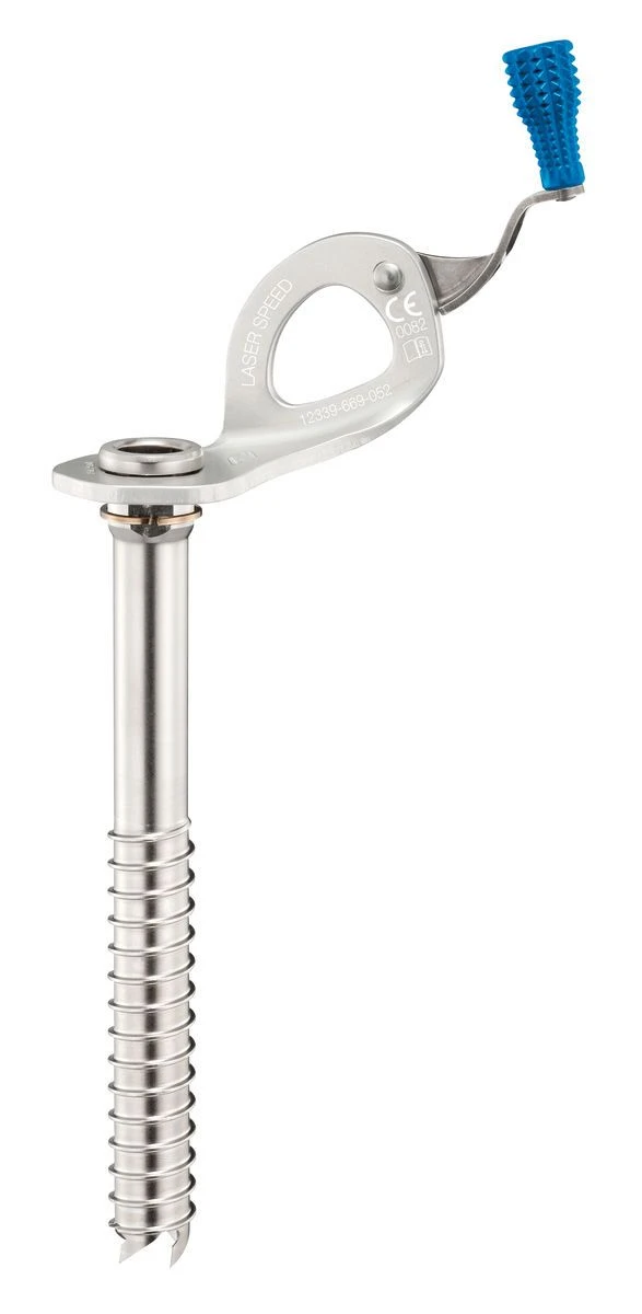 Petzl Laser Speed Eisschraube 6 Petzl Laser Speed Eisschraube – Bild 4