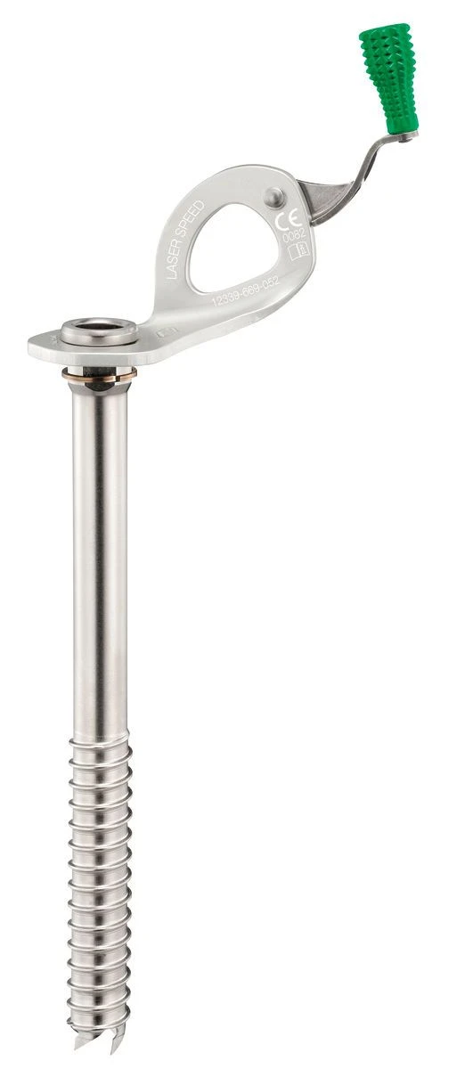 Petzl Laser Speed Eisschraube 7 Petzl Laser Speed Eisschraube – Bild 5