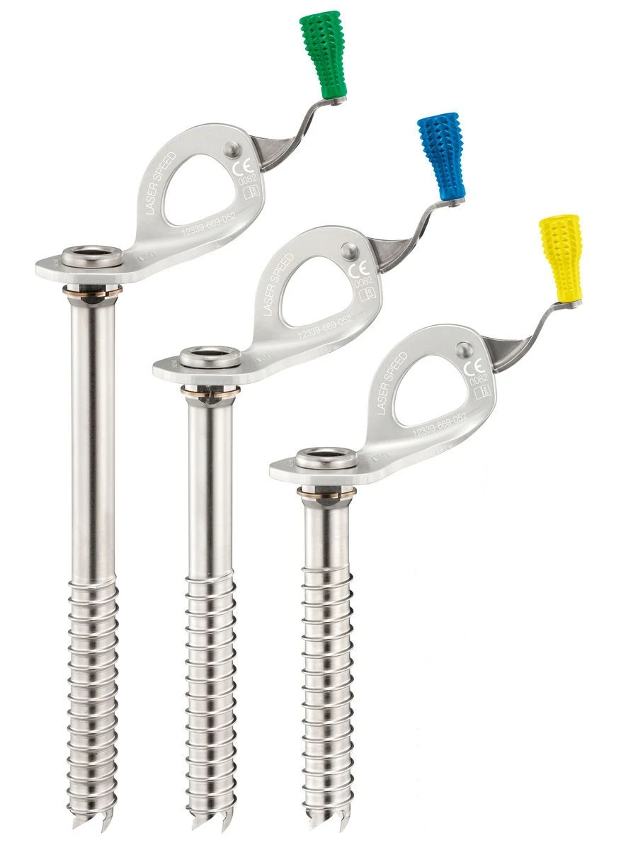 Petzl Laser Speed Eisschraube 3 Petzl Laser Speed Eisschraube