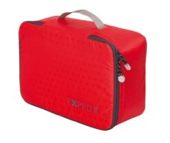 Exped Padded Zip Pouch Packtasche -Outdoor-Ausrüstung padded zip pouch l red 7640147765672 1
