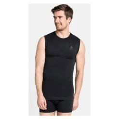 Odlo Performance X-Light Base Layer Unterhemd Herren -Outdoor-Ausrüstung performance x light base layer unterhemd herren 4