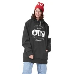 Picture Parker Softshell Ski Hoody Unisex -Outdoor-Ausrüstung picture parker jacket hoody unisex 6